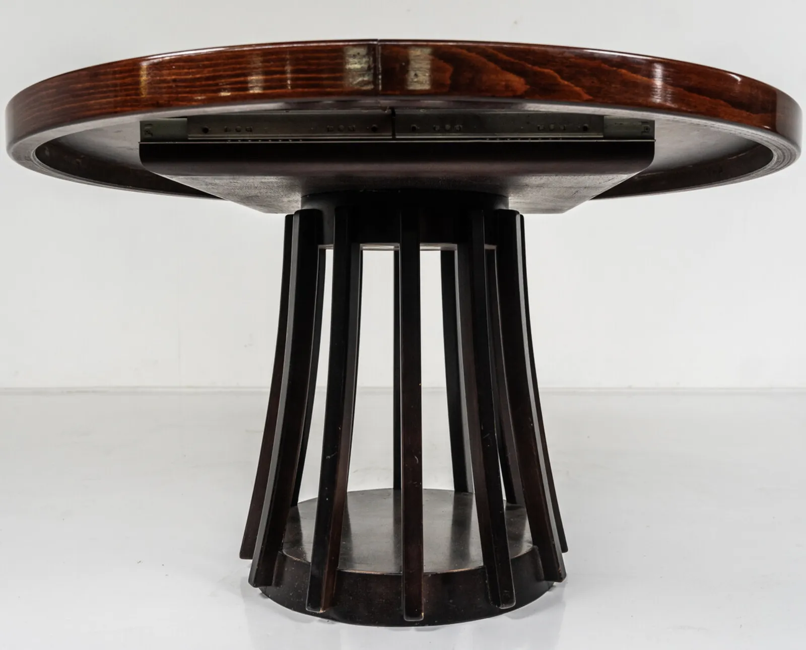 Mid Century Modern Extendable Dining Table By Angelo Mangiarotti, Italy, 1970s photo furniture