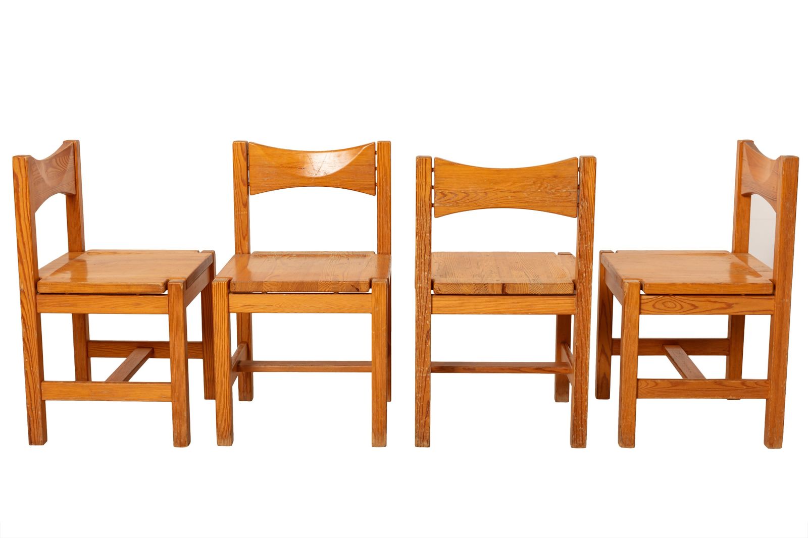 Set Of 6 Vintage Hongisto Chairs By Ilmari Tapiovaara For Laukaan Puu photo furniture
