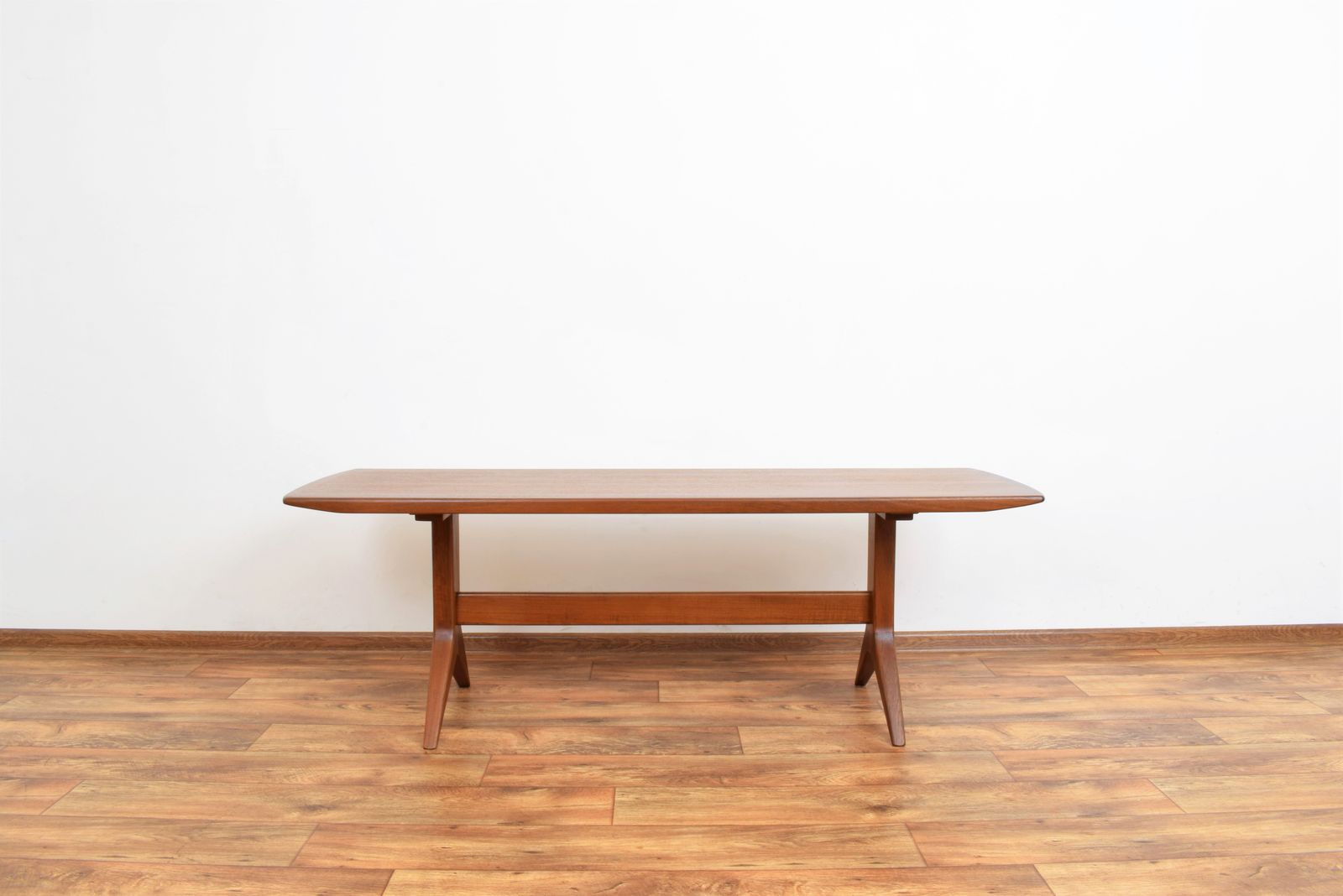 Mid Century Danish Teak Coffee Table By Johannes Andersen, 1960s. photo for sale