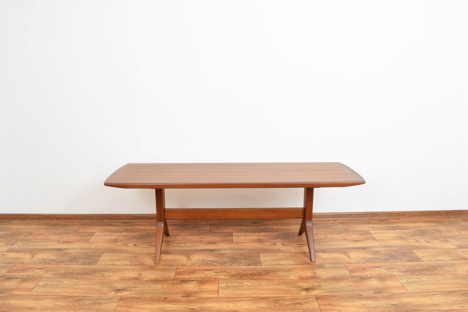 Mid Century Danish Teak Coffee Table By Johannes Andersen, 1960s. photo Furniture