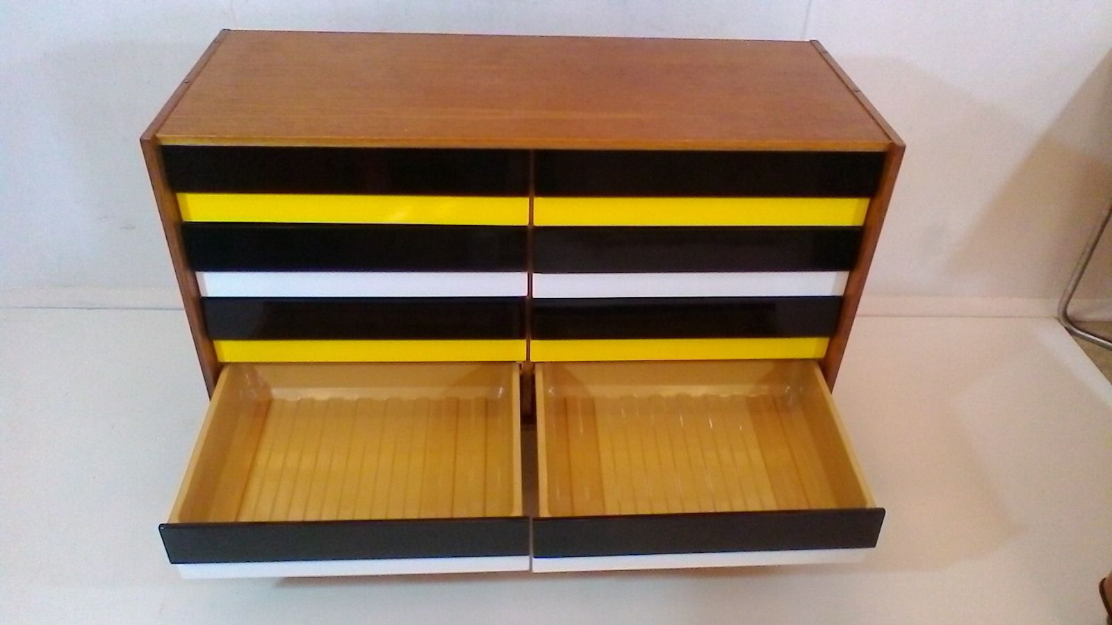 Retro Drawer Chest, 1960s, Jiří Jiroutka. photo Furniture