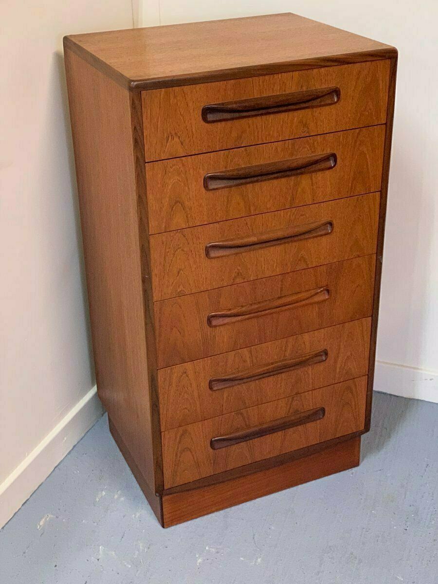 Vintage Chest Of Drawers From G Plan, 1970s photo furniture