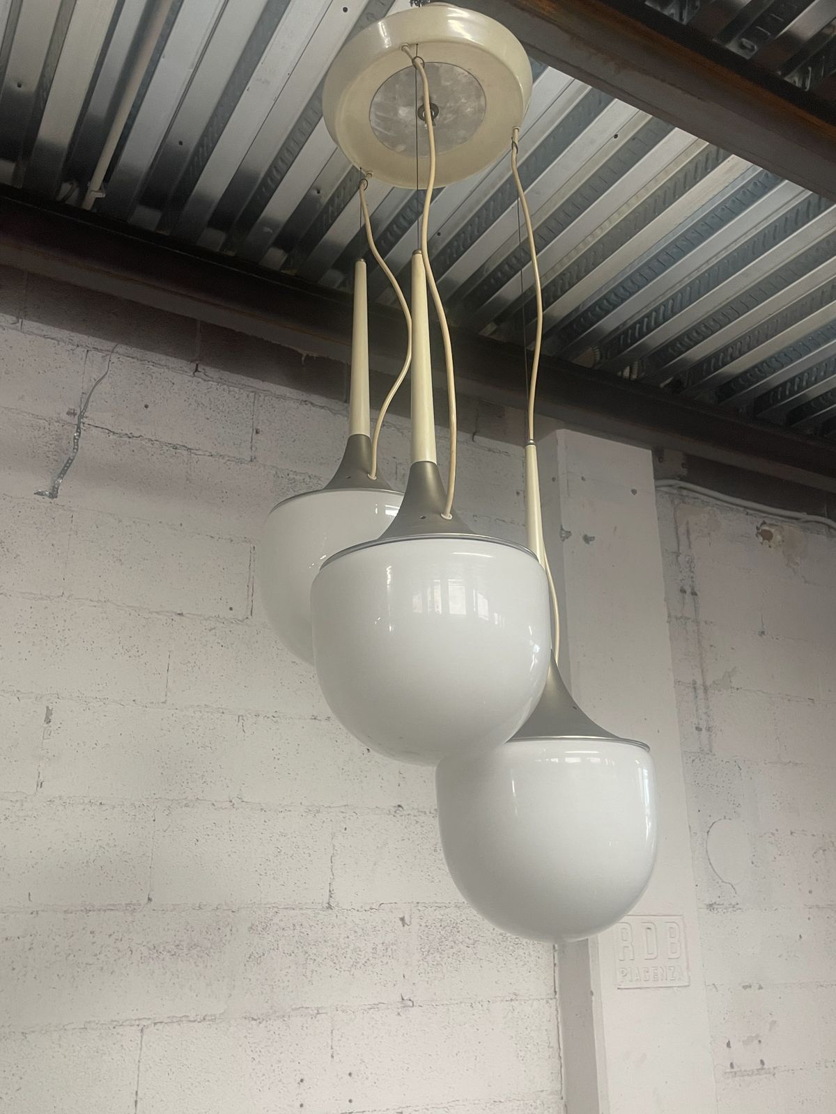 Pendant Lamp By Esperia, 1970, 1970s photo for sale