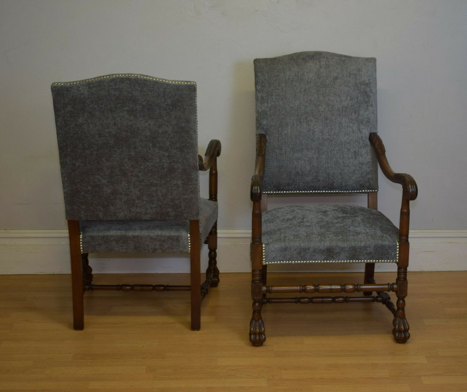 Pair Of Early 20th Century French Armchairs photo for sale