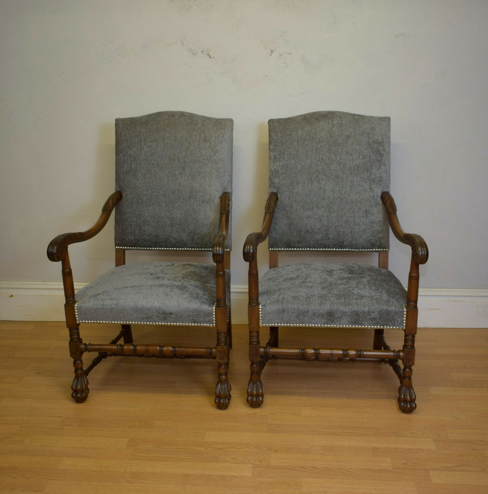 photo furniture Pair Of Early 20th Century French Armchairs