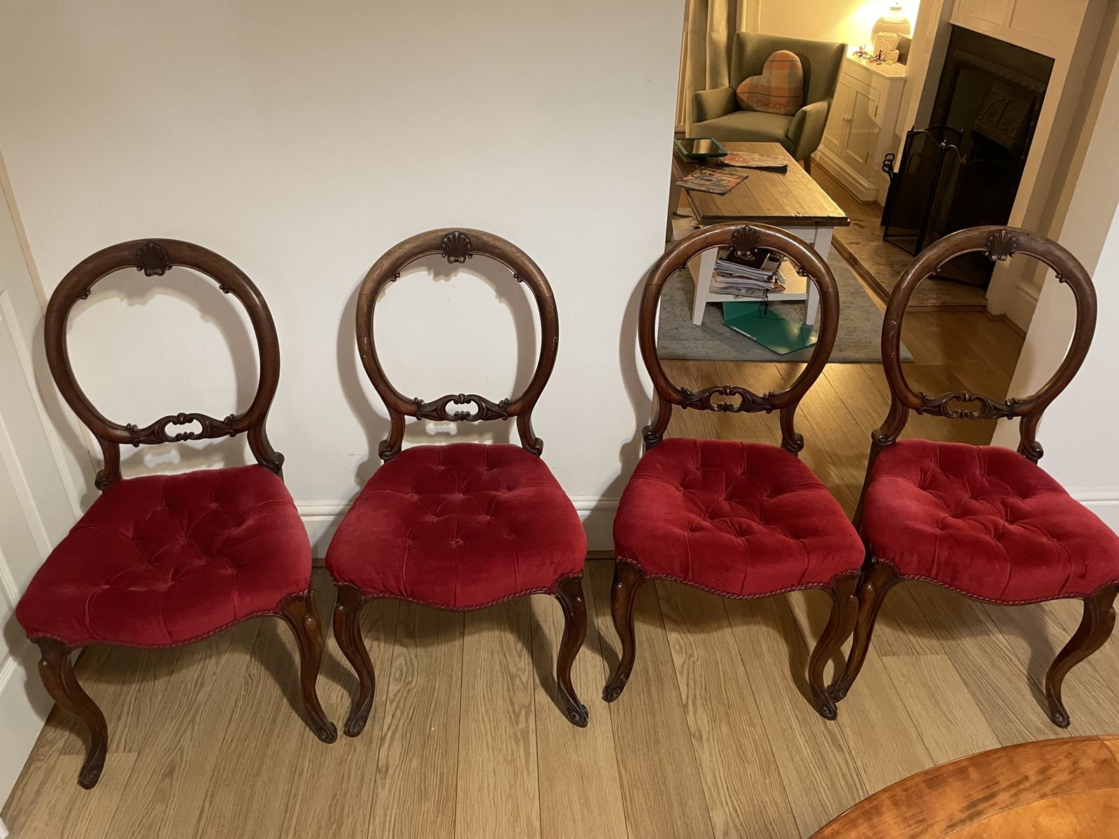 400.0 Grange Dining Table And Chairs photo