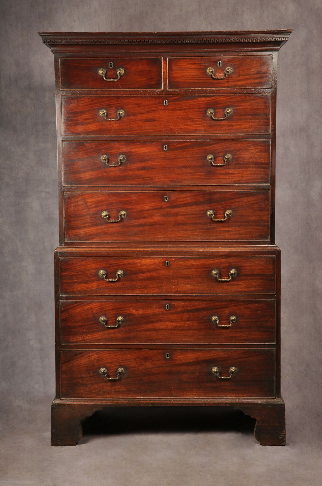 18th Century Mahogany Tallboy, 1700s