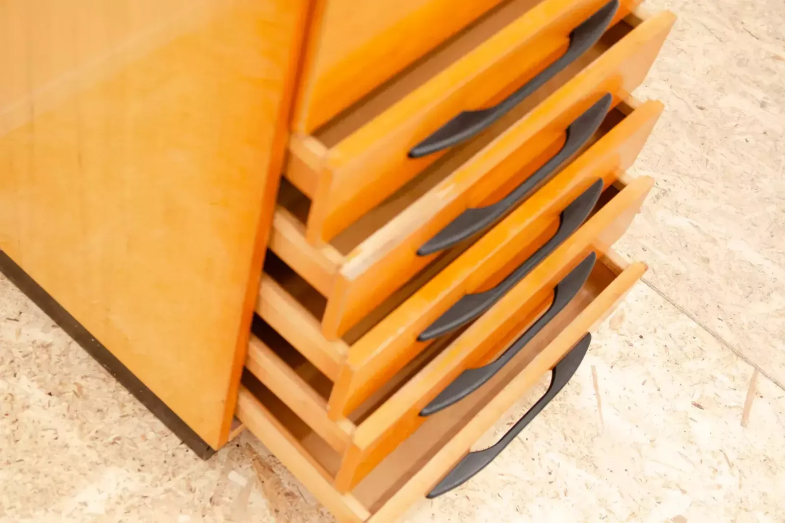 photo vinterior Mid Century Chest Of Drawers By Mojmír Požár For Up Závody, 1960´S