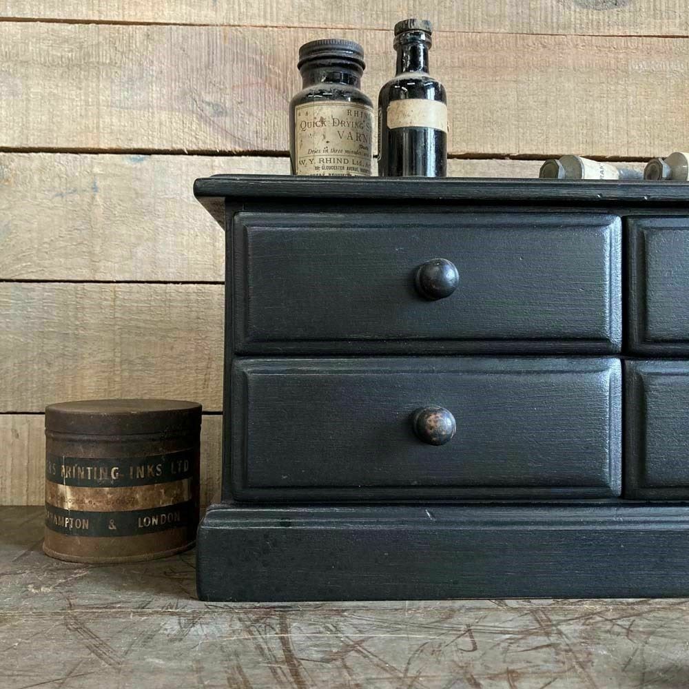 photo furniture Antique Table Top Pine Drawers