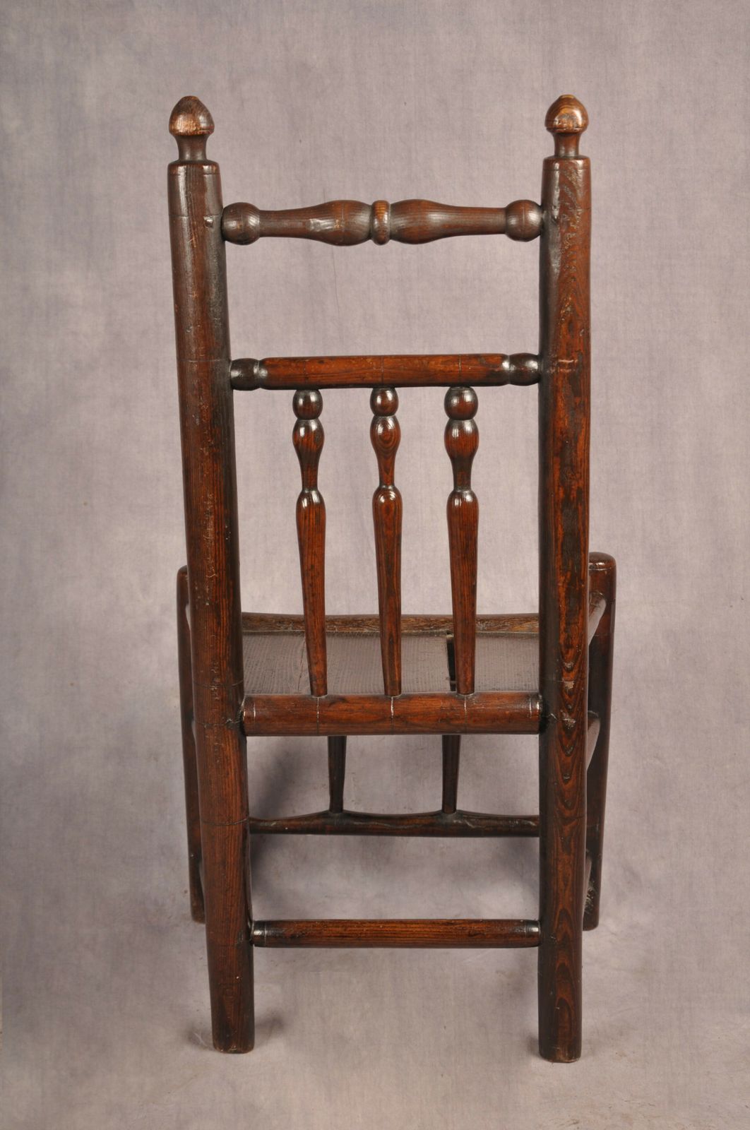photo for sale A Near Pair Of 17th Century Ash Turners Chairs