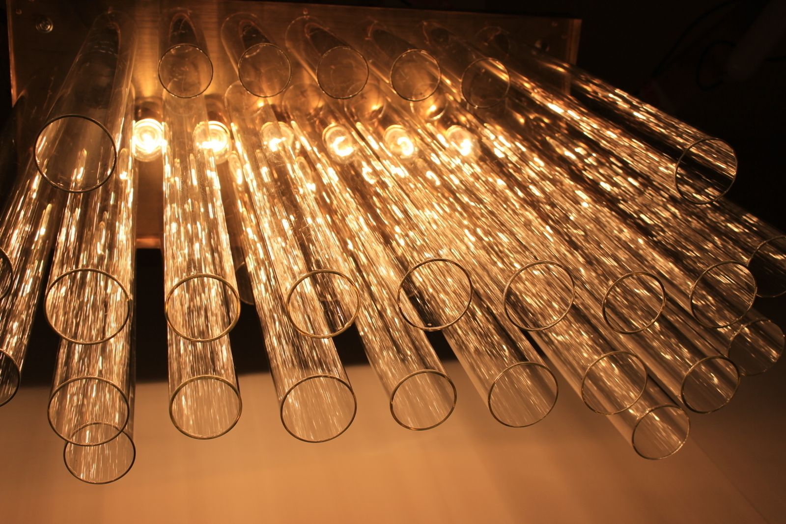 photo furniture Set Of Very Extraordinary Chandelier + Two Scones / Kamenický šenov / Preciosa