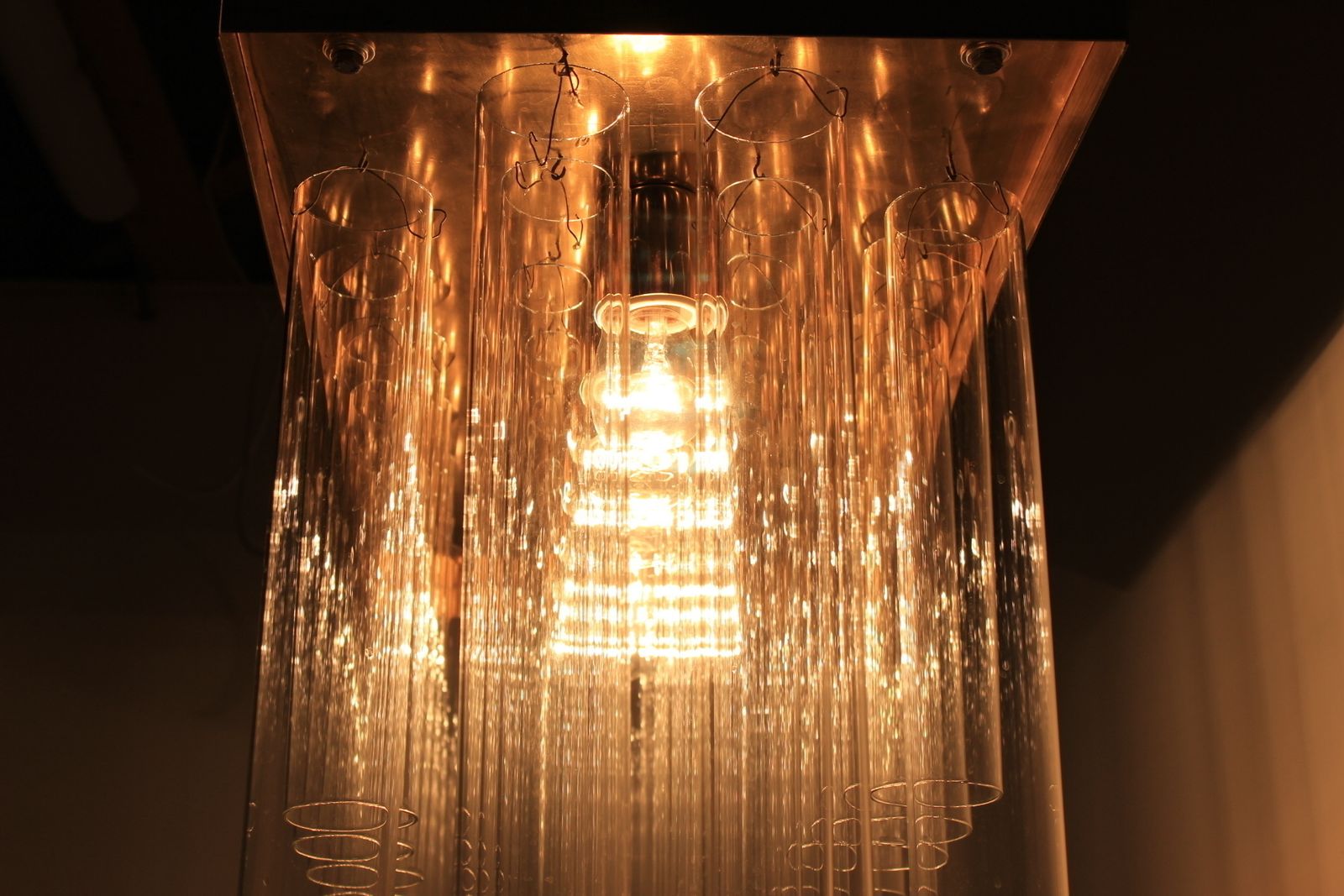 photo for sale Set Of Very Extraordinary Chandelier + Two Scones / Kamenický šenov / Preciosa