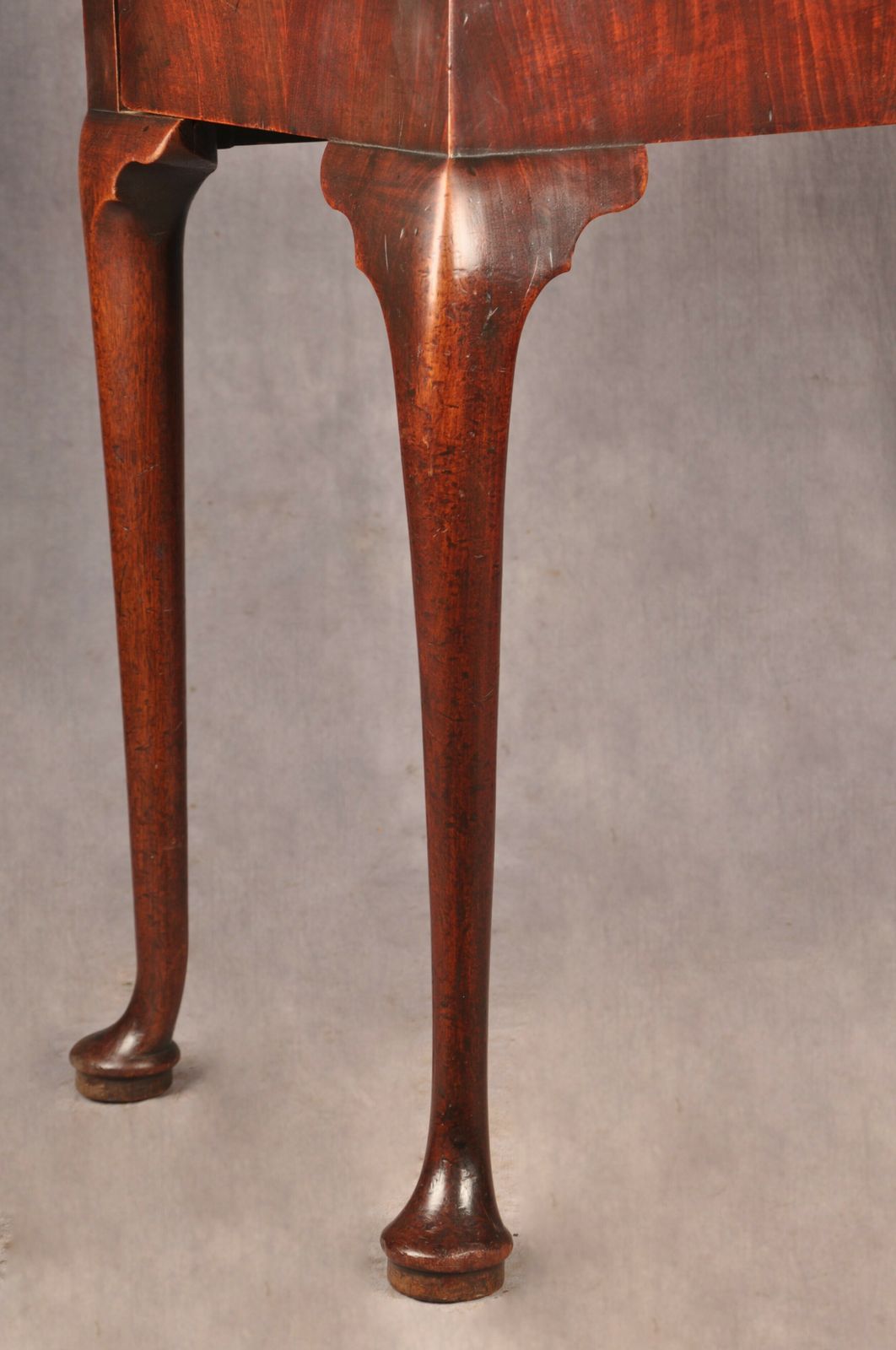Fine 18th Century Mahogany Triple Top Card Table photo furniture