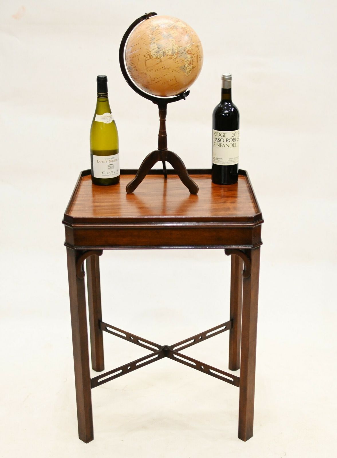 Victorian Side Table Mahogany End Tables