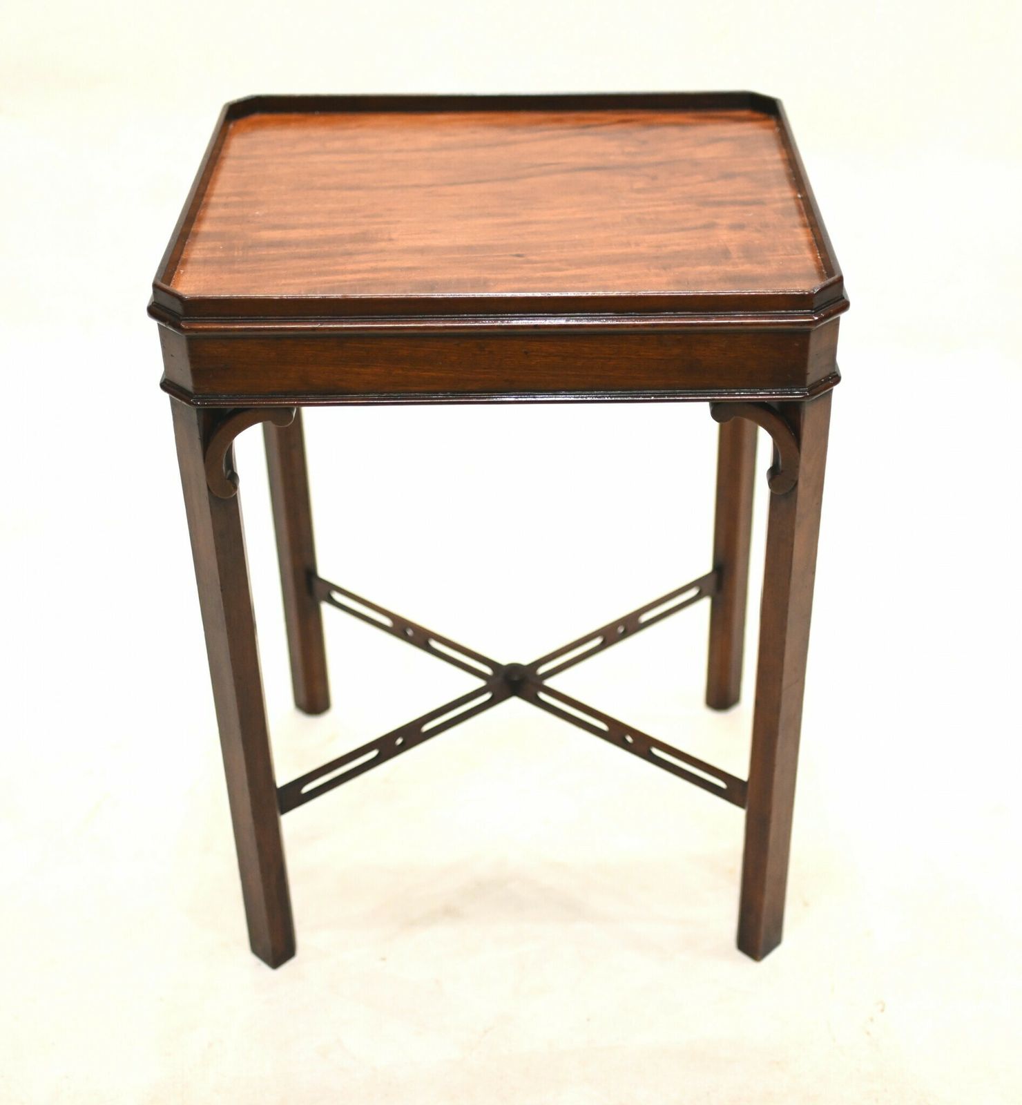 Victorian Side Table Mahogany End Tables photo furniture