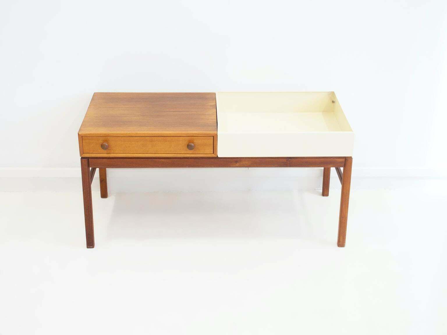 Teak Flower Table With A Drawer By Engström & Myrstrand £1,223.04 photo furniture