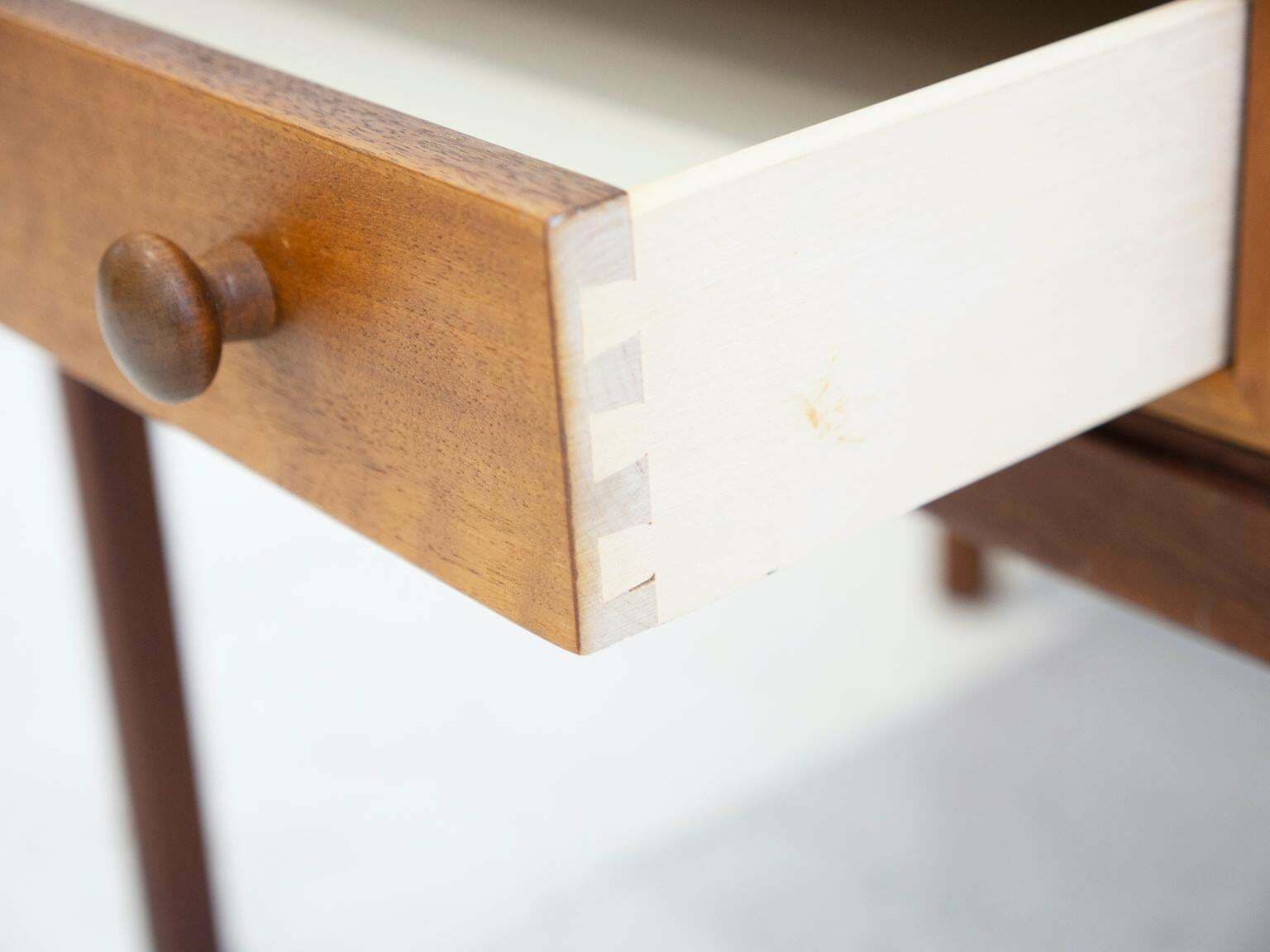 Teak Flower Table With A Drawer By Engström & Myrstrand £1,223.04 photo 1370.0