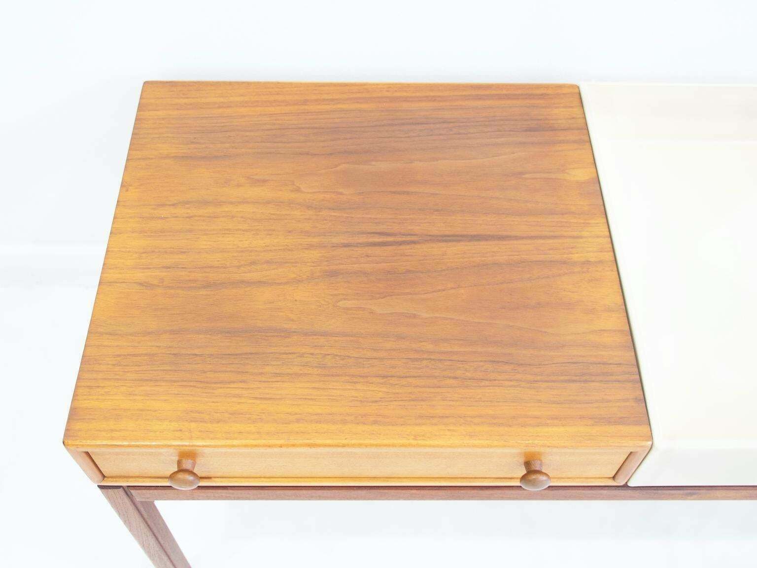 Teak Flower Table With A Drawer By Engström & Myrstrand £1,223.04 photo buy