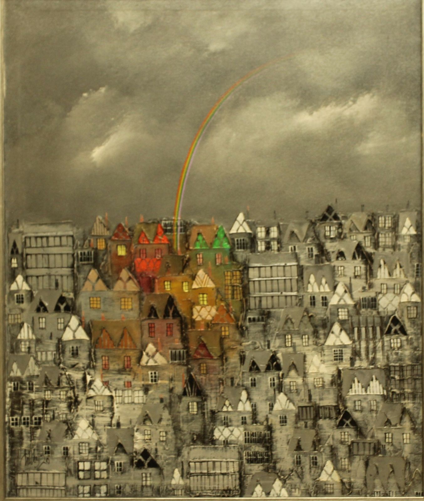 An Original Painting By Bill Tolley.