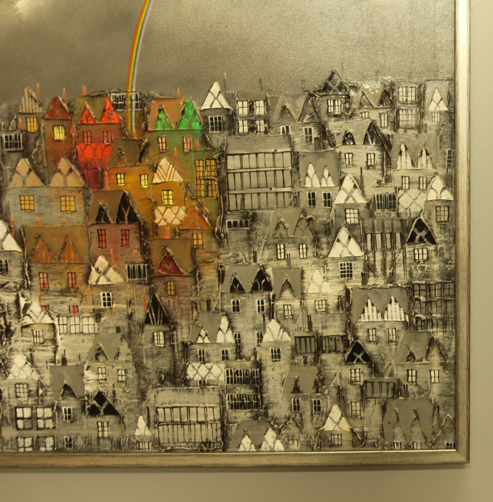 An Original Painting By Bill Tolley. photo for sale