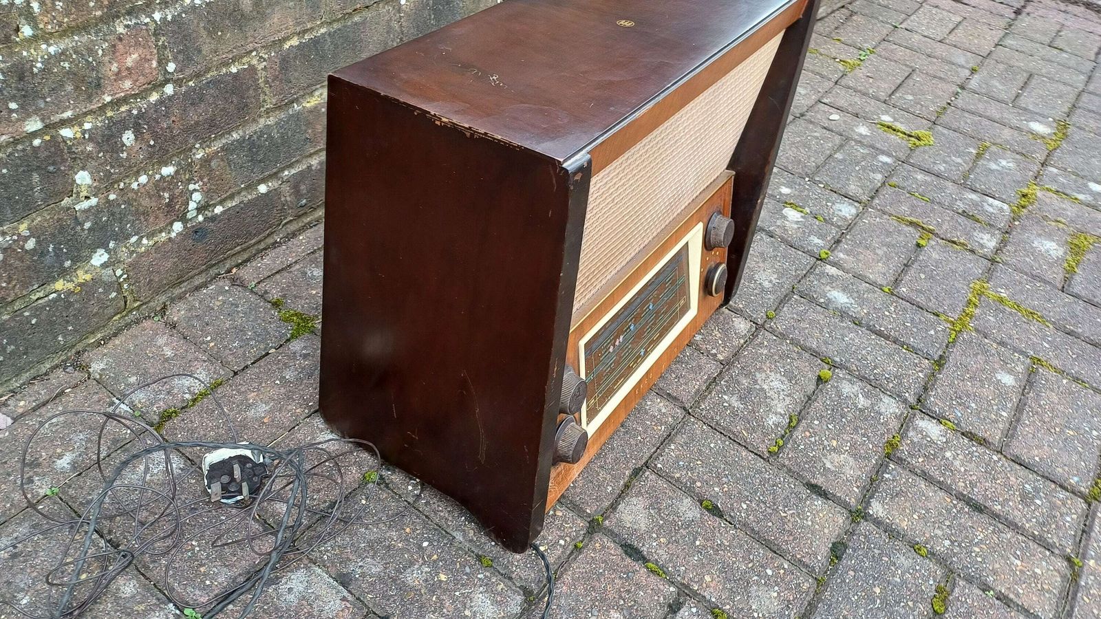 Vintage Retro Ecko Radio Film Stage Tv Prop Audio Retro photo Home Decor