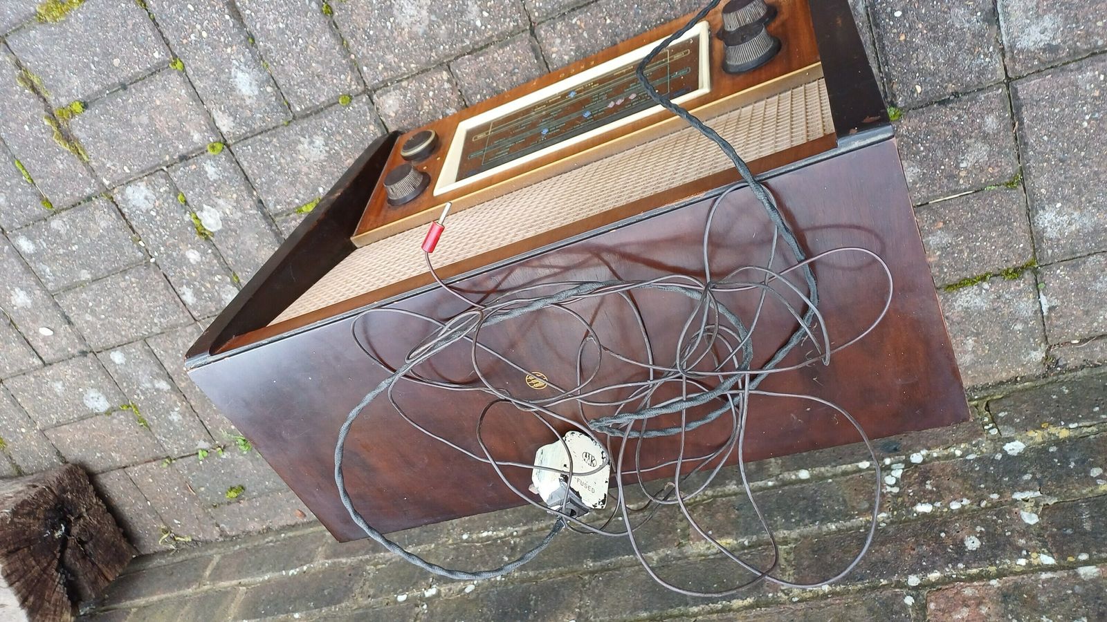 Vintage Retro Ecko Radio Film Stage Tv Prop Audio Retro photo buy