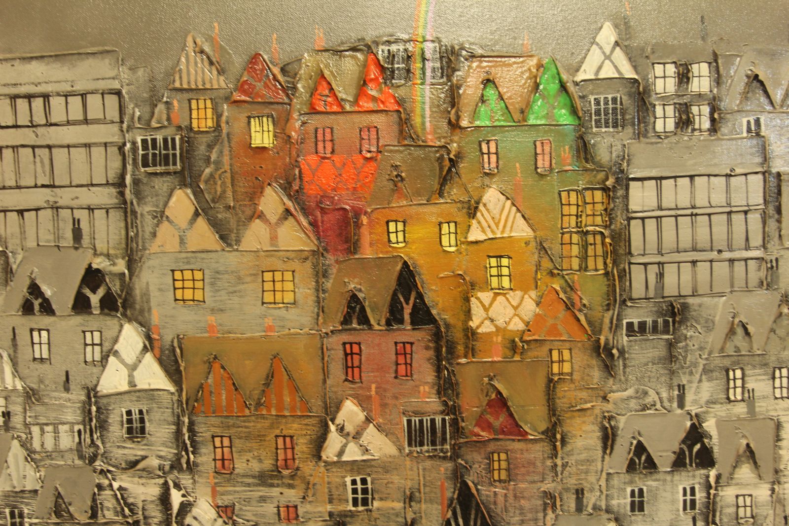 An Original Painting By Bill Tolley. photo buy