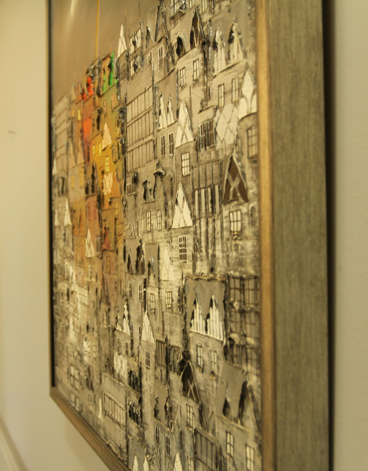 Art An Original Painting By Bill Tolley. photo