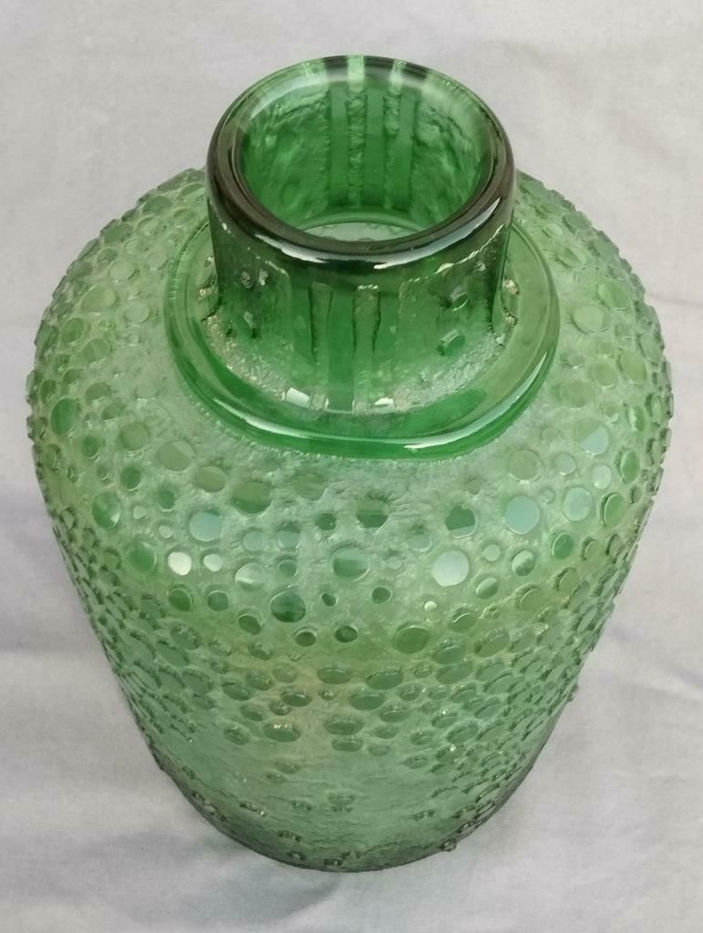 Daum Nancy France Acid Etched Vase Ca. 1925 photo for sale