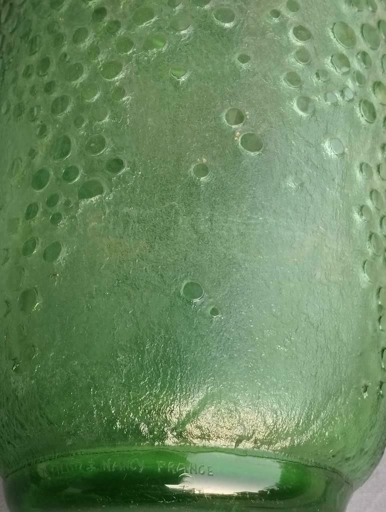 Daum Nancy France Acid Etched Vase Ca. 1925 photo buy