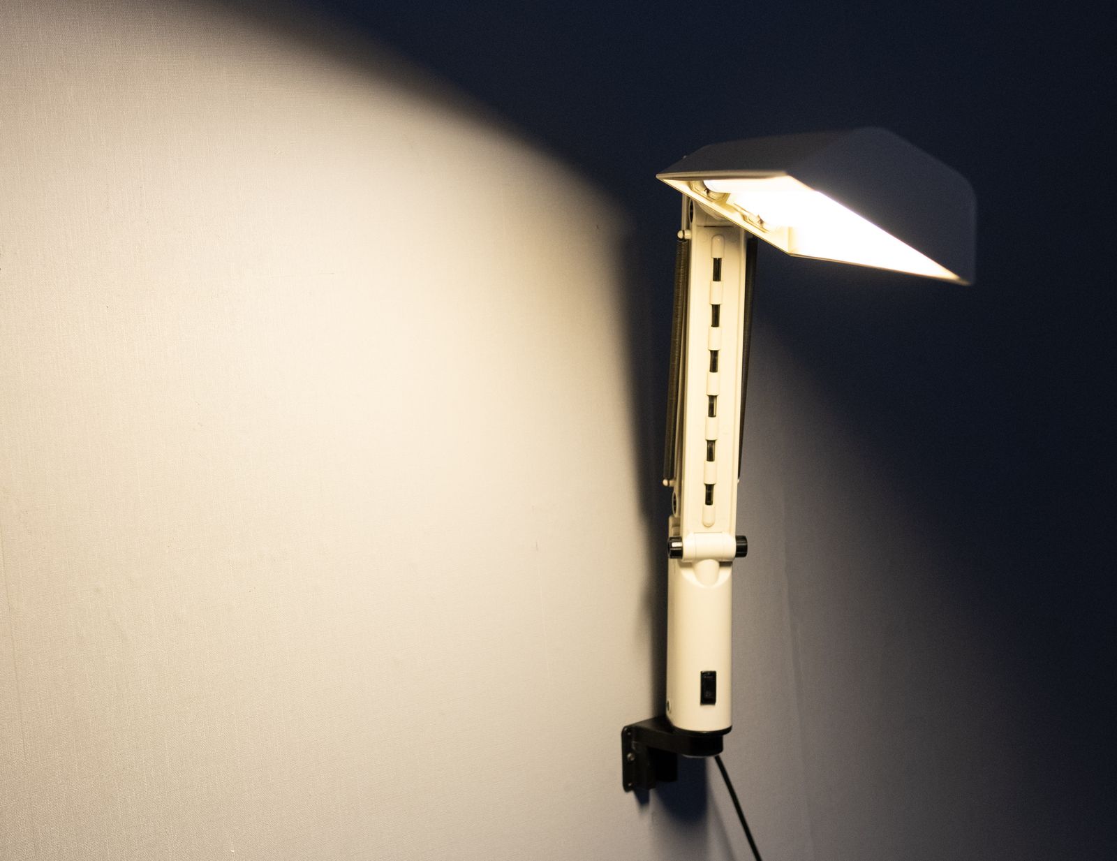 photo for sale Fagenhulst Lucifer Wall Lamp Fagerhults A&E Design 1970s Sweden