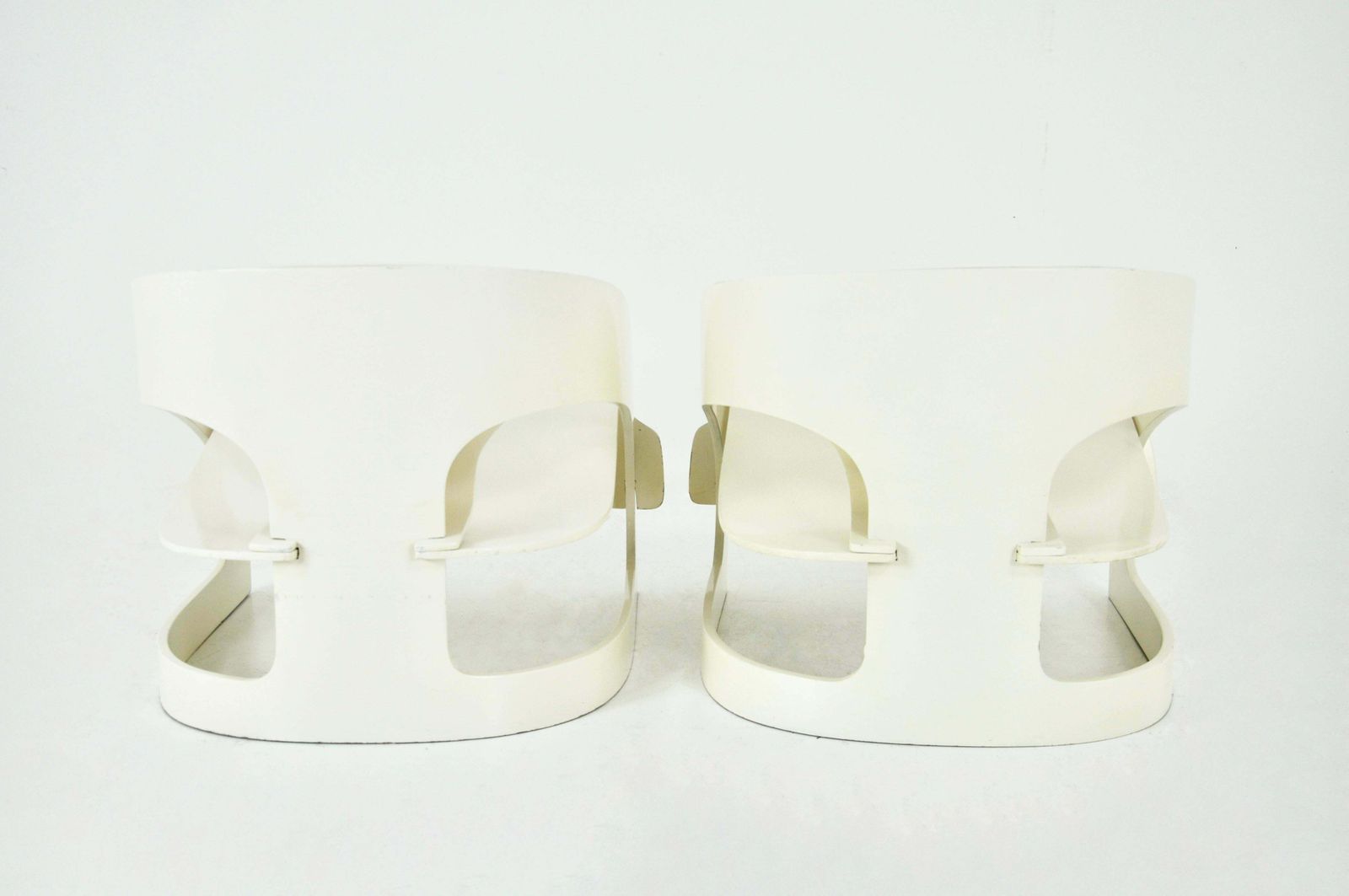 Model 4801 Armchairs By Joe Colombo For Kartell, 1960s, Set Of 2 photo vinterior