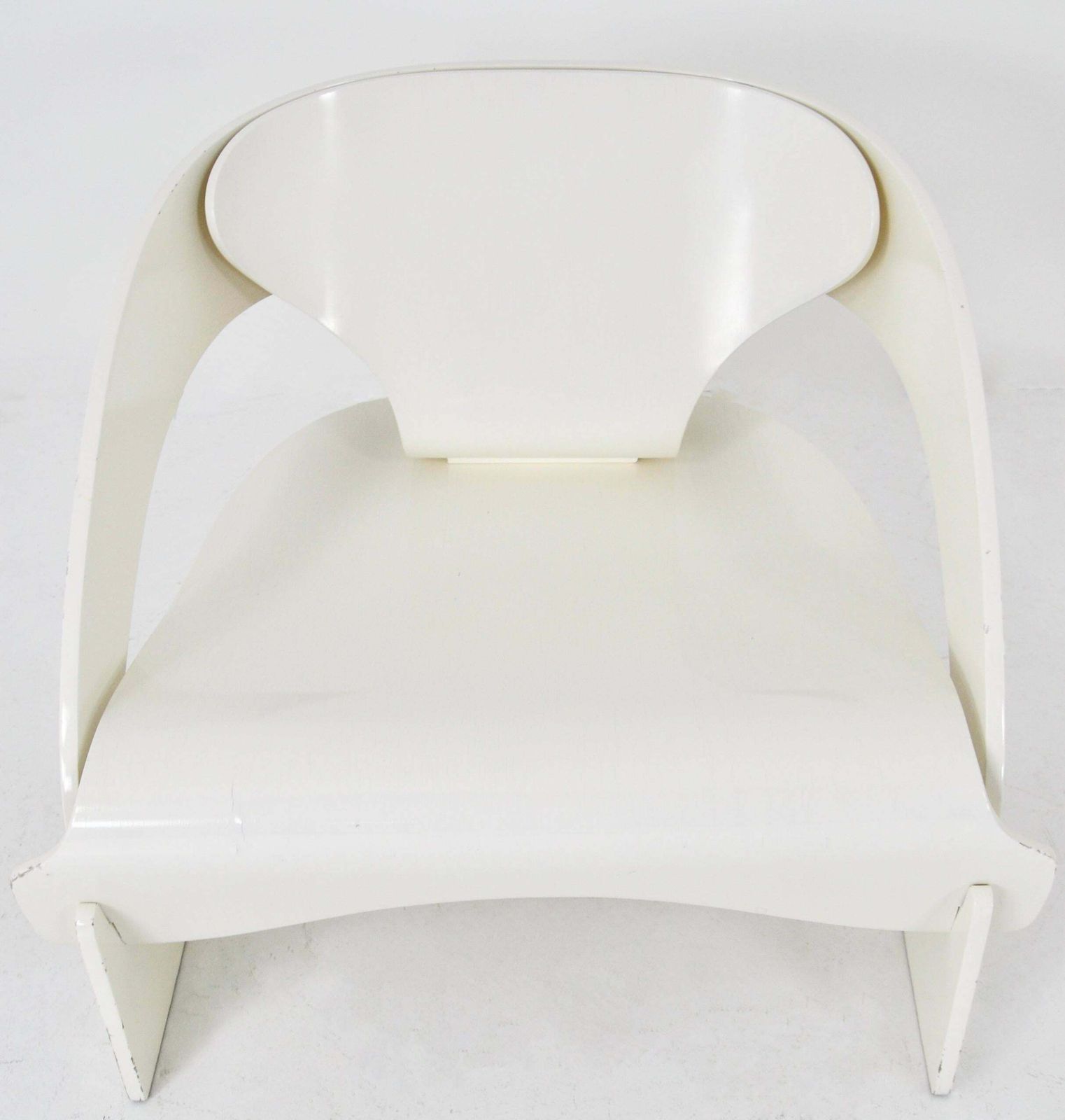 photo furniture Model 4801 Armchairs By Joe Colombo For Kartell, 1960s, Set Of 2