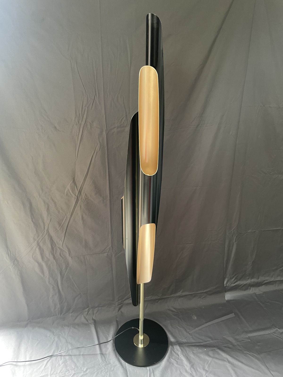 Designer John ‘Coltrane’ Floor Lamp By Delightfull From Hotel photo vinterior