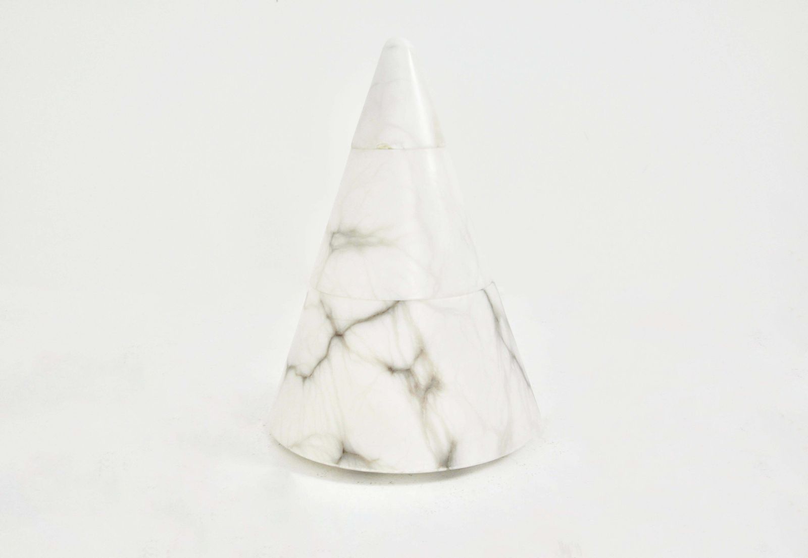 Italian Marble Table Lamp, 1960s photo buy