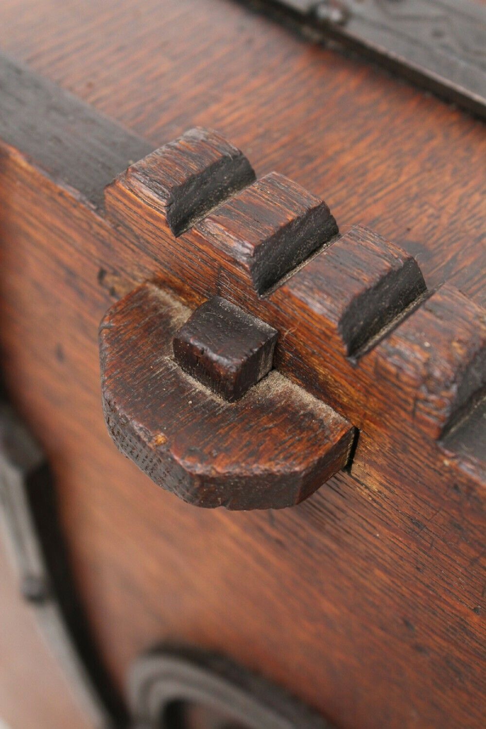 Victorian Gothic Revival Coal Scuttle Attributed To Christopher Dresser photo vintage