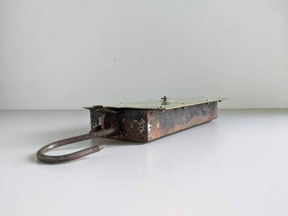 Antique Vintage No 60.T Salter's Trade Spring Balance, British Made photo vintage