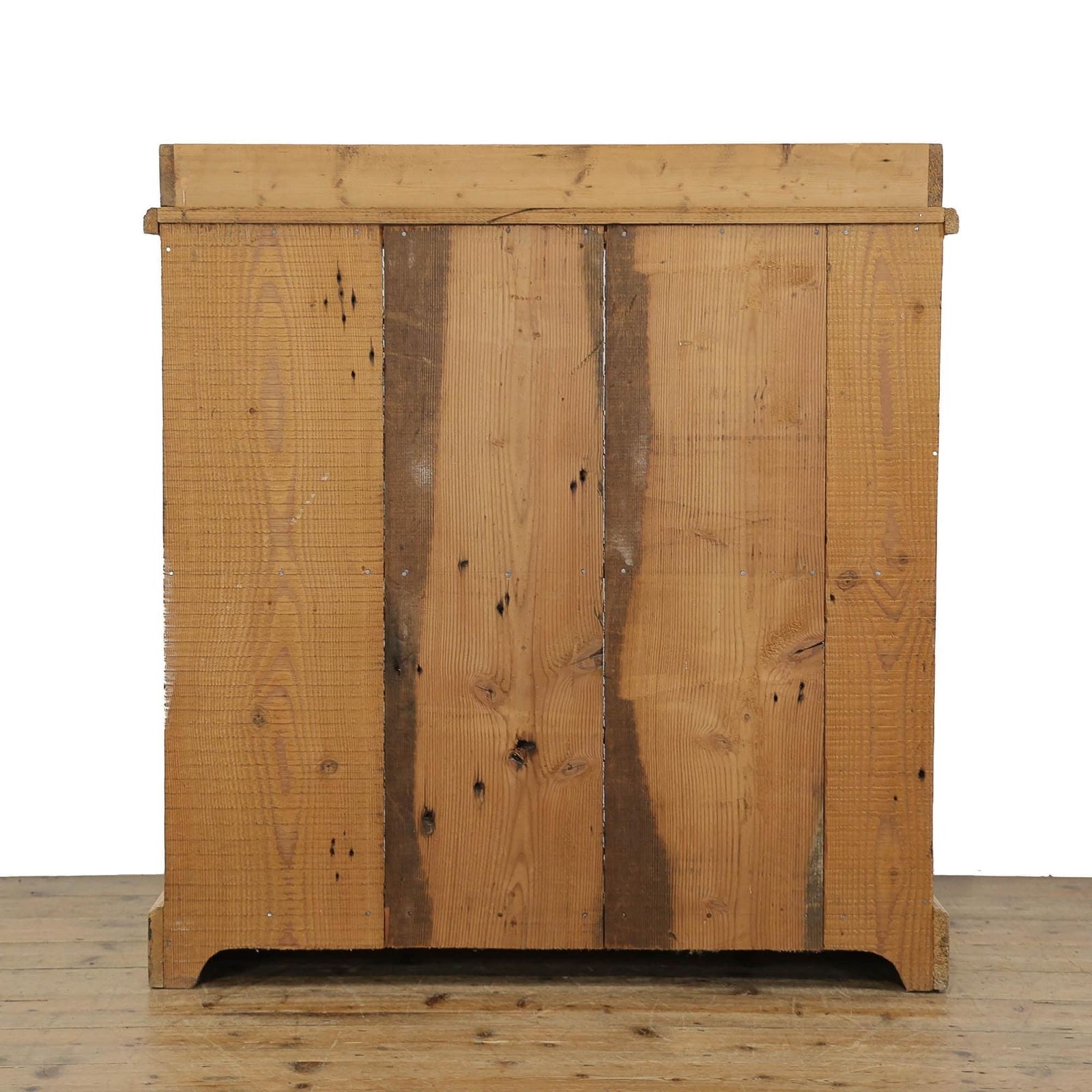 Antique Stripped Pine Bookcase photo 495.0