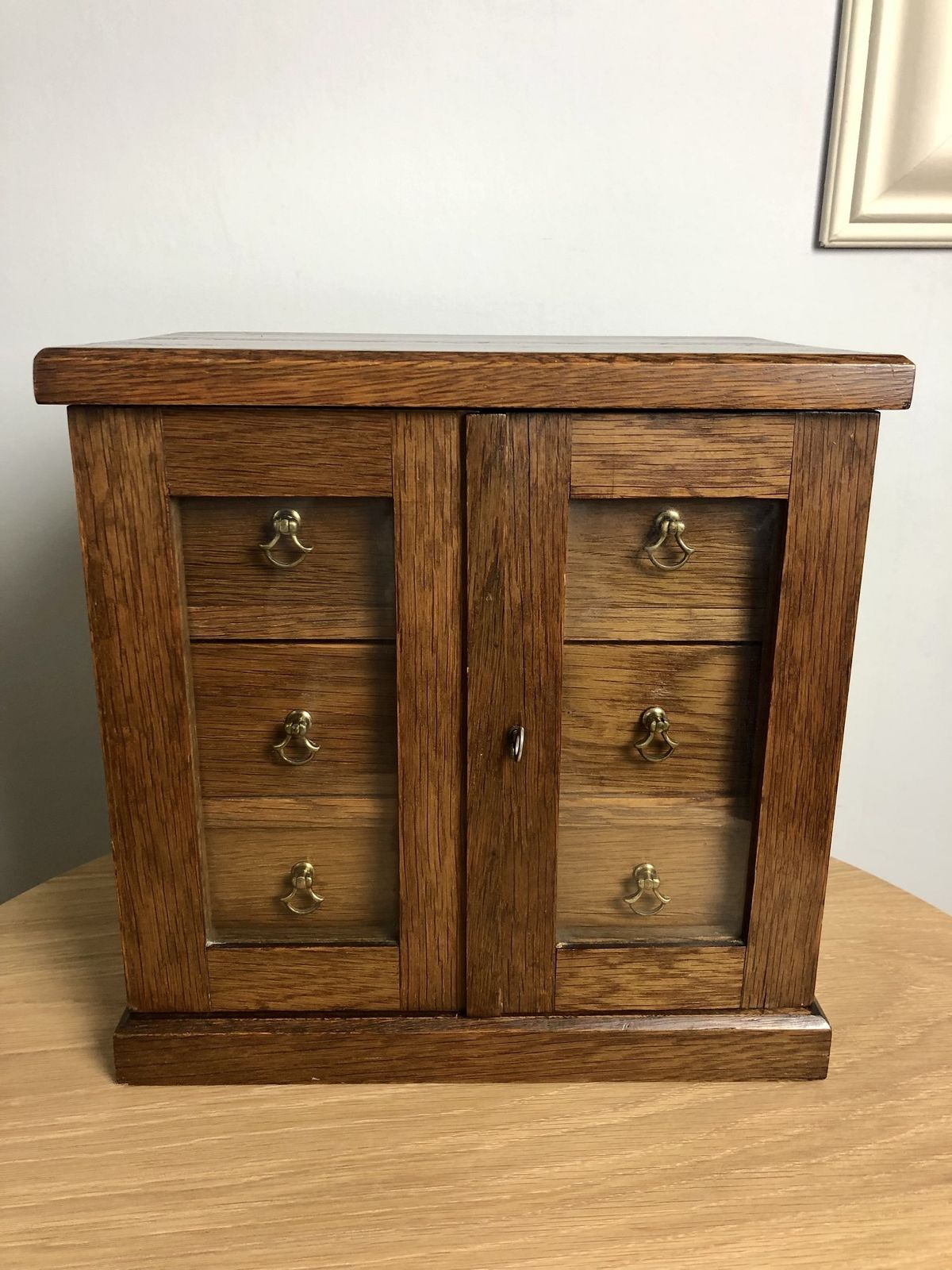 Antique Collector's Cabinet, 1900s