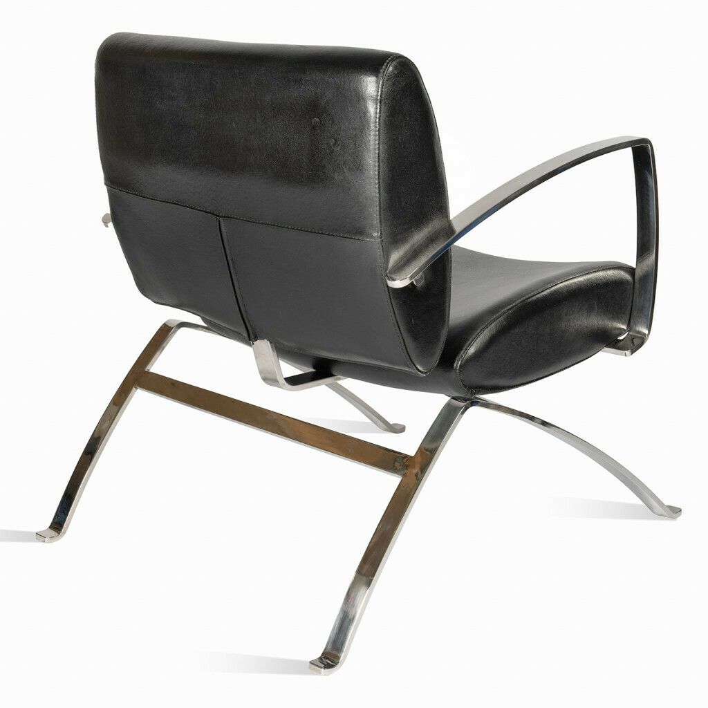 Leather Armchair Dodo F396, 1990s photo 817.0