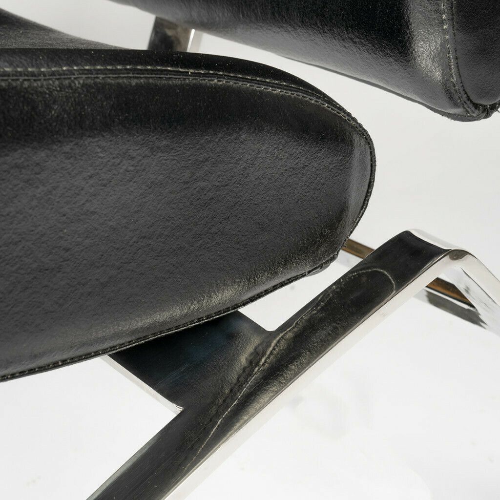 Leather Armchair Dodo F396, 1990s photo buy