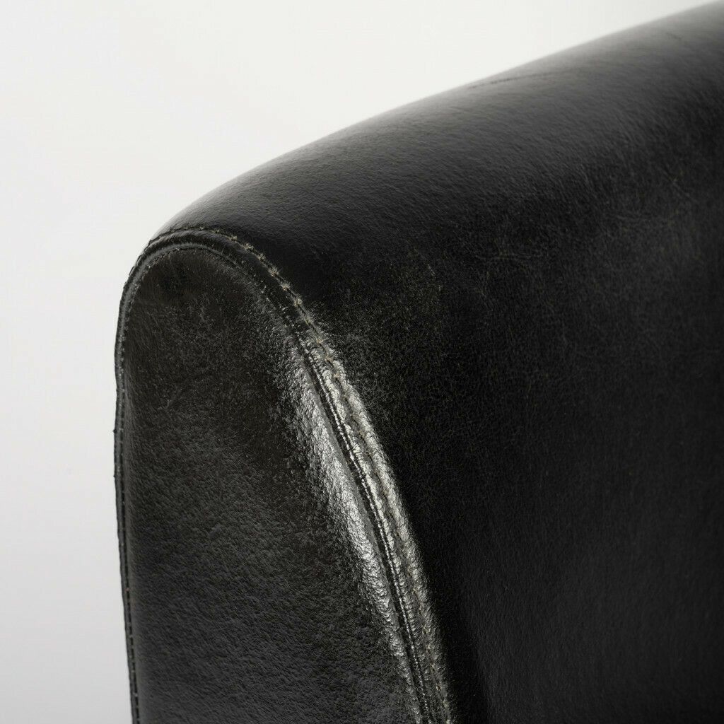 Leather Armchair Dodo F396, 1990s photo vintage