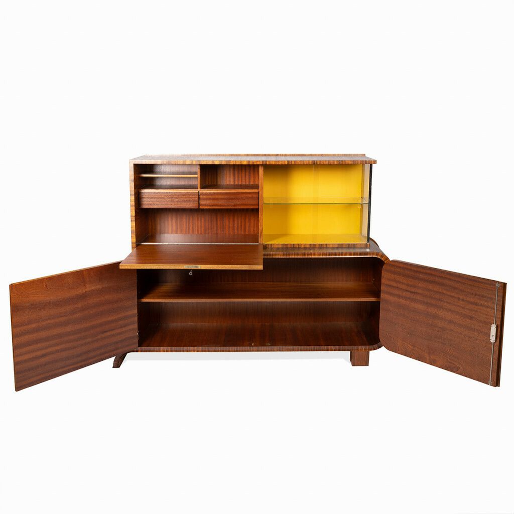 Secretary J 105 Jindřich Halabala photo Furniture