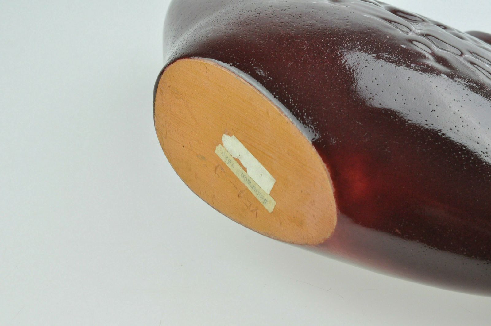 photo furniture Jozef Franko Brown Ceramic Vase, Porcelain Vase, Pottery Vase, Retro Vase, Modernist Vase, Mid Century Vase, Ceramic Vase