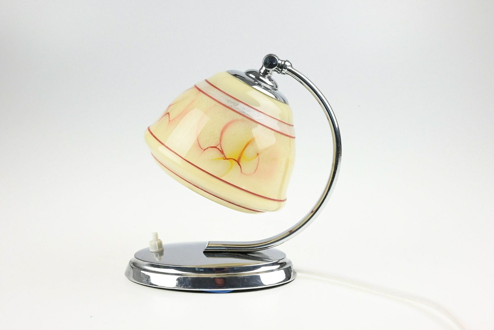 photo furniture Art Deco Chrome Bedside Lamp, Bauhaus Lamp, Table Lamp, Desk Lamp, Table Light, Vintage Lamp, Vintage Lights, Antique Chrome Lamp