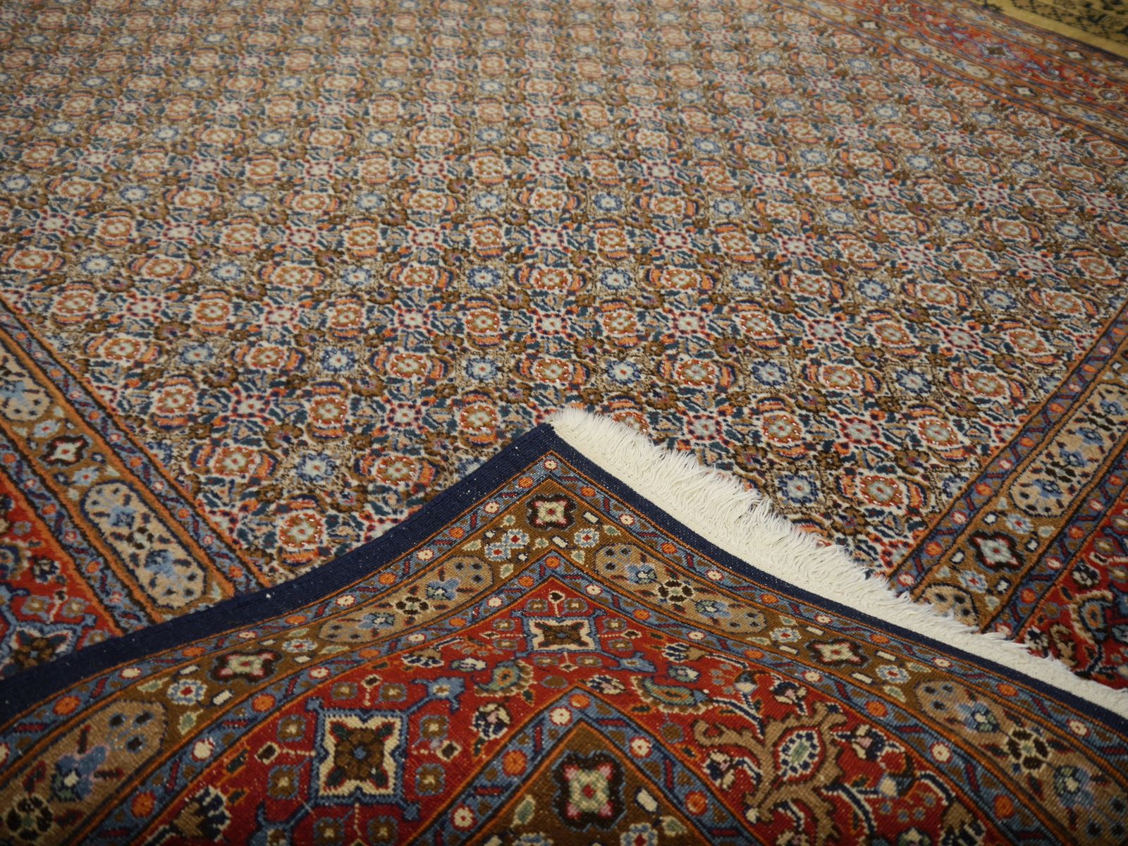 photo for sale Amini Birdjand Rug 8.2 X 5.1 Ft / 250 X 155 Cm