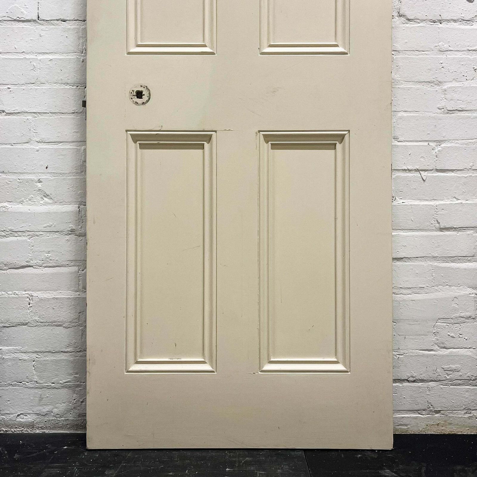 Victorian 4 Panel Antique Door   203cm X 73cm photo Home Fixtures