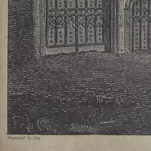 photo buy Set Of 3 Engravings/Print Of Norwich Cathedral