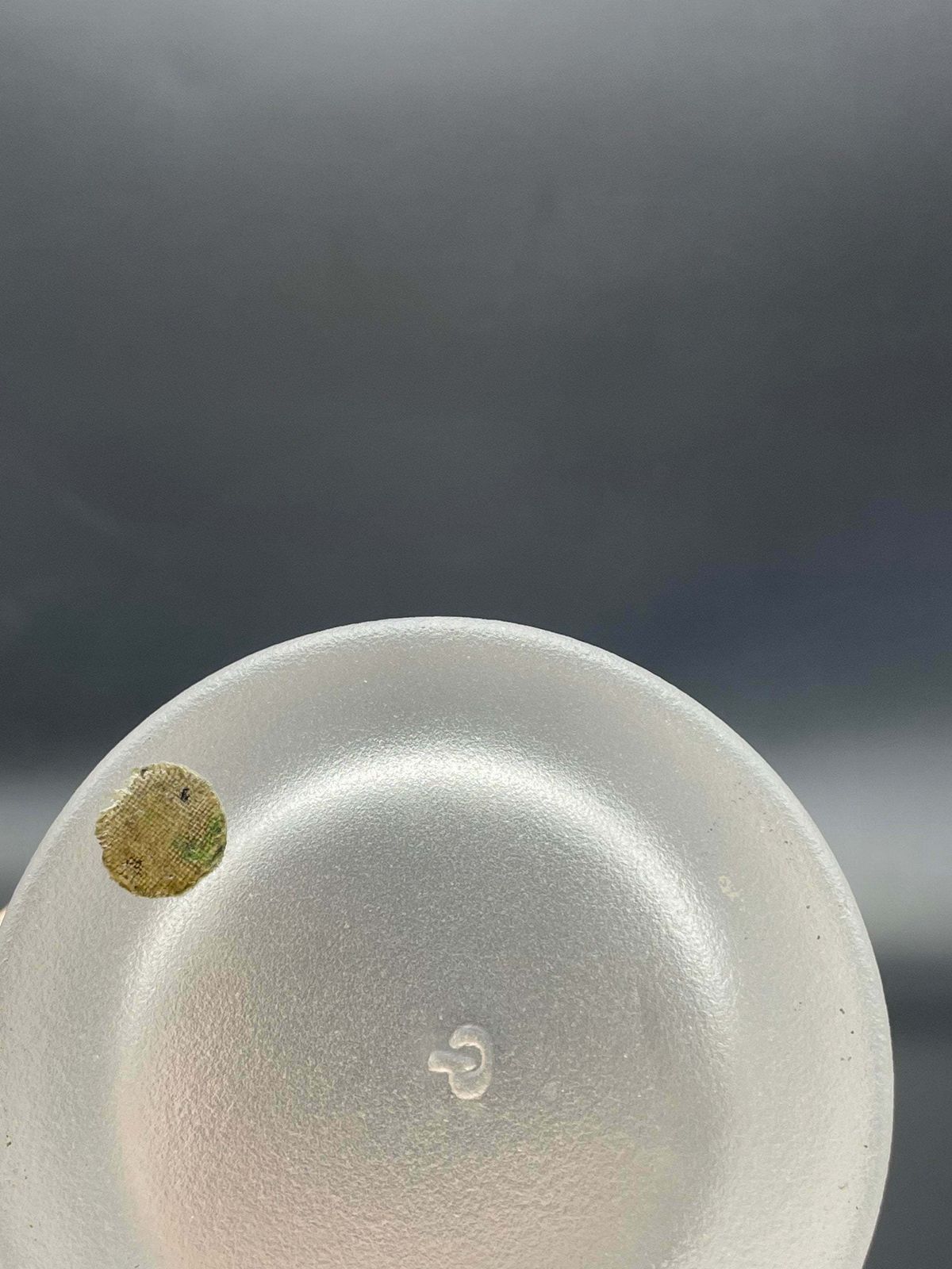 1970s Peill & Putzler Brutalist Swirl Glass Vase photo 175.0