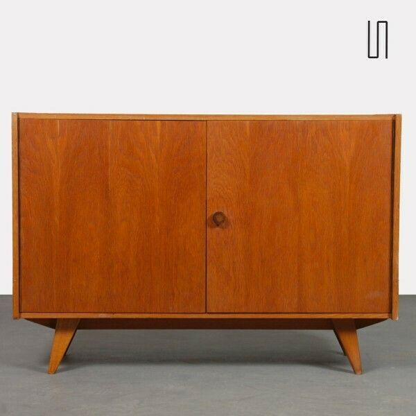 Vintage Chest Of Drawers By Jiroutek For Interier Praha Model U 450, 1960s